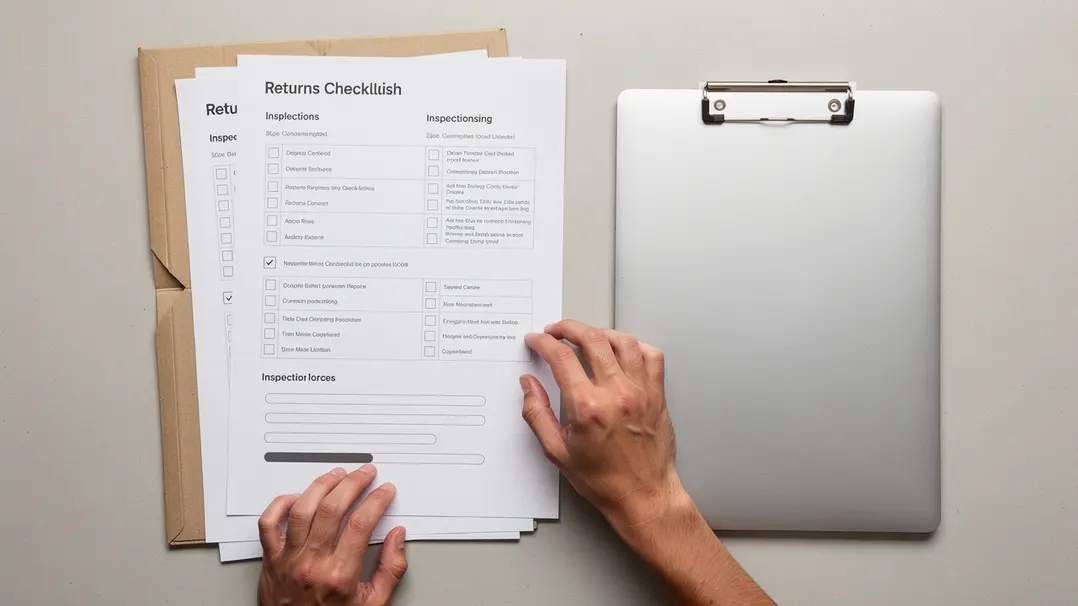 Returns Workflow Blueprint